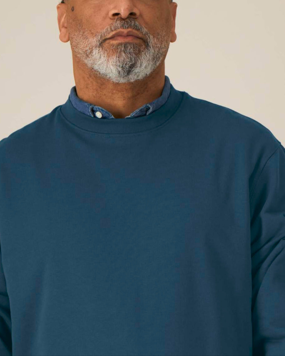 The Ellsworth Sweatshirt Unisex - Oxford Teal