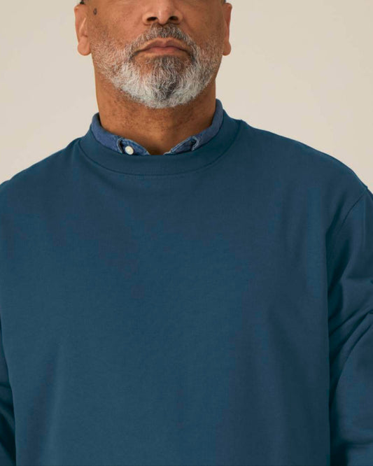 The Ellsworth Sweatshirt Unisex - Oxford Teal