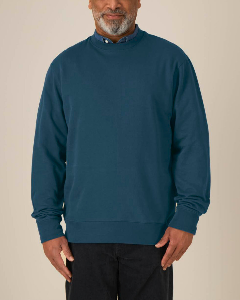 The Ellsworth Sweatshirt Unisex - Oxford Teal