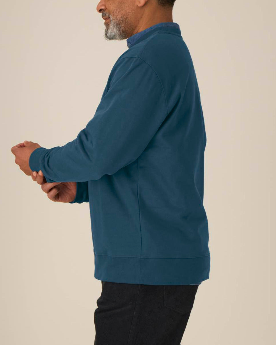 The Ellsworth Sweatshirt Unisex - Oxford Teal