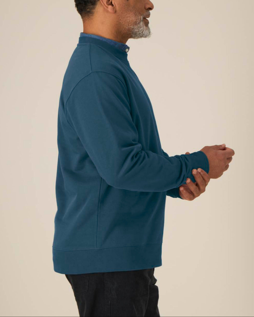 The Ellsworth Sweatshirt Unisex - Oxford Teal