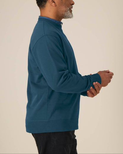 The Ellsworth Sweatshirt Unisex - Oxford Teal