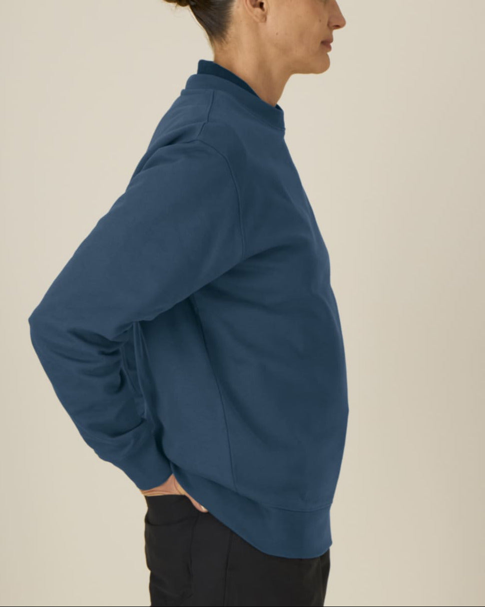 The Ellsworth Sweatshirt Unisex - Oxford Teal