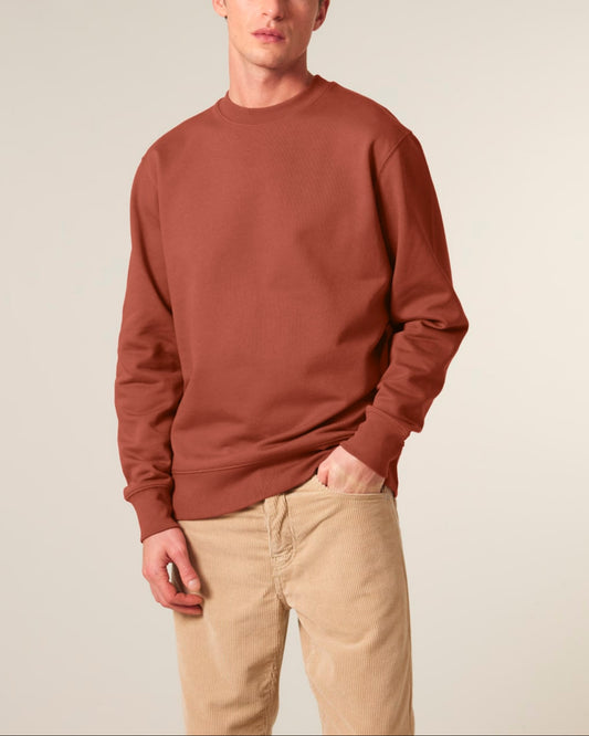 The Ellsworth Sweatshirt Unisex - Windsor Brown