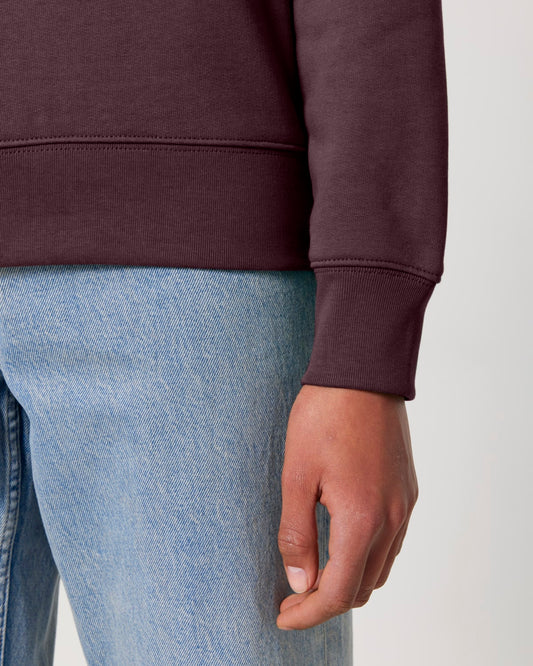 The Ellsworth Sweatshirt Unisex - Ashwood Brown