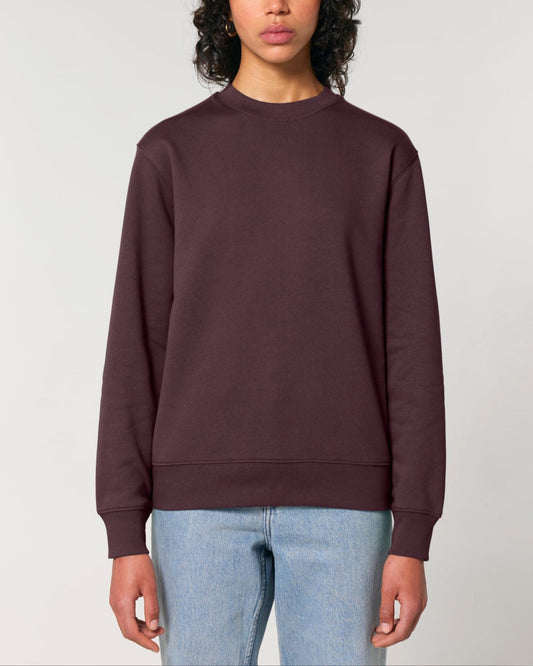 The Ellsworth Sweatshirt Unisex - Ashwood Brown