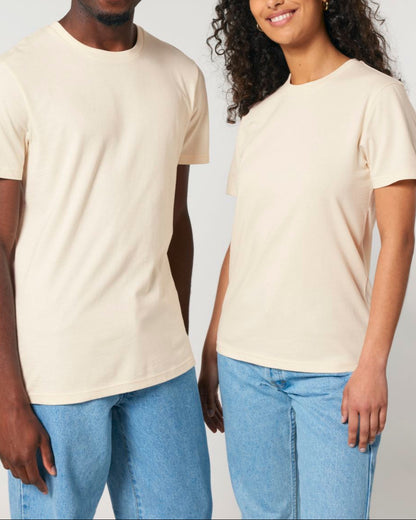 The Ellsworth T-Shirt Unisex - Champagne Fog