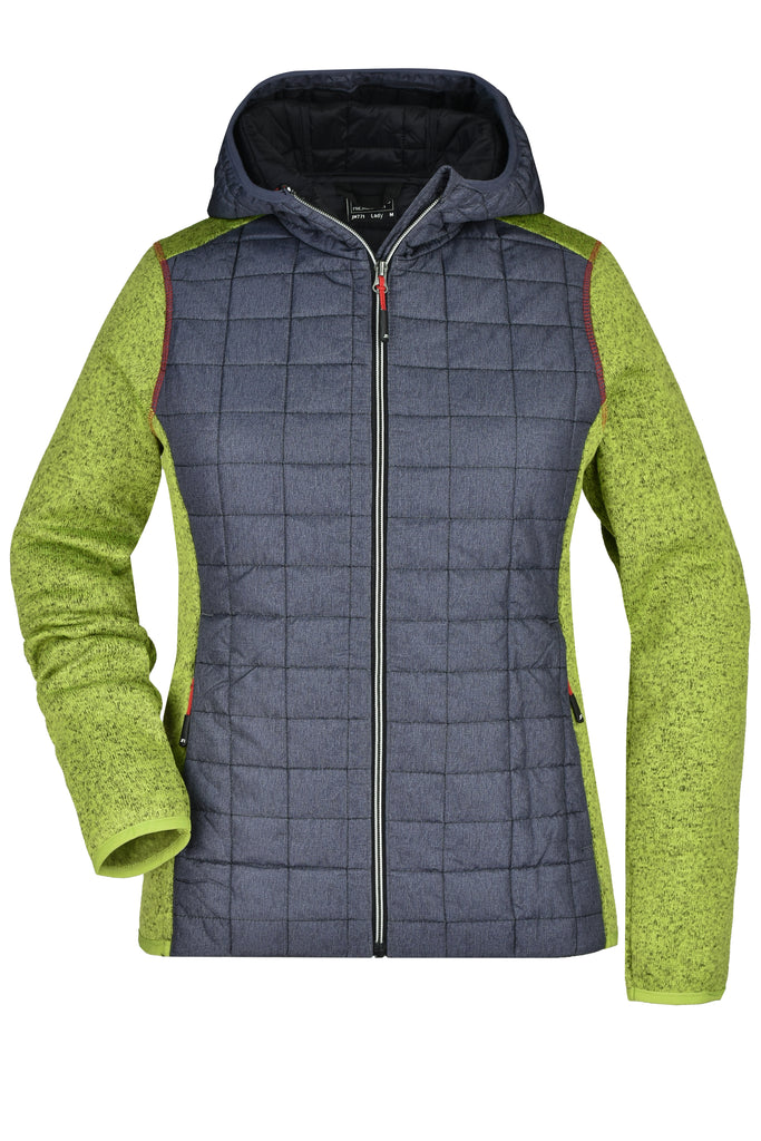 HYBRIDJACKE MELANGE-OPTIK