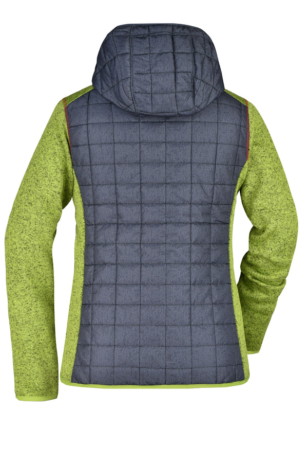 HYBRIDJACKE MELANGE-OPTIK