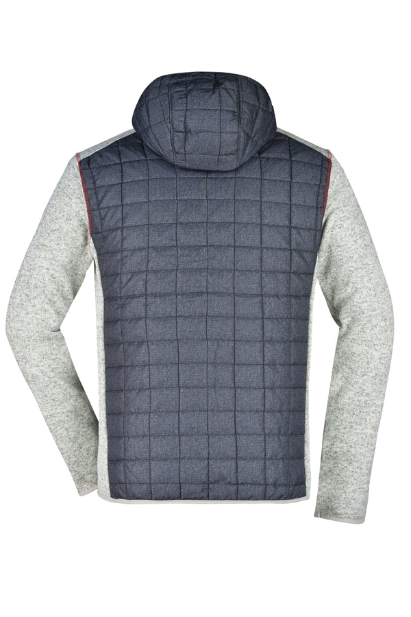 HYBRIDJACKE MELANGE-OPTIK