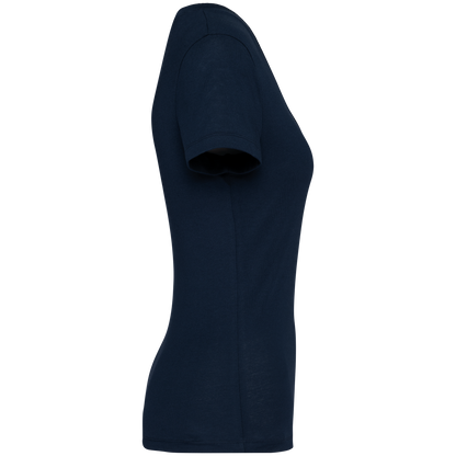 The Halene V-Neck T-Shirt - Midnight Edition