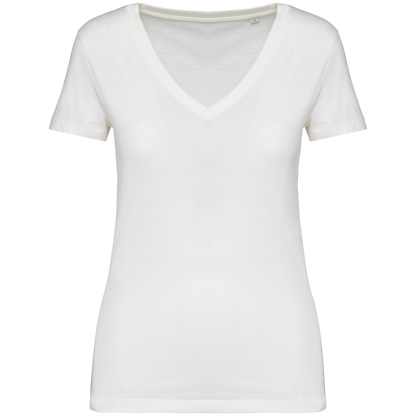 The Halene V-Neck T-Shirt - Whitehall Edition