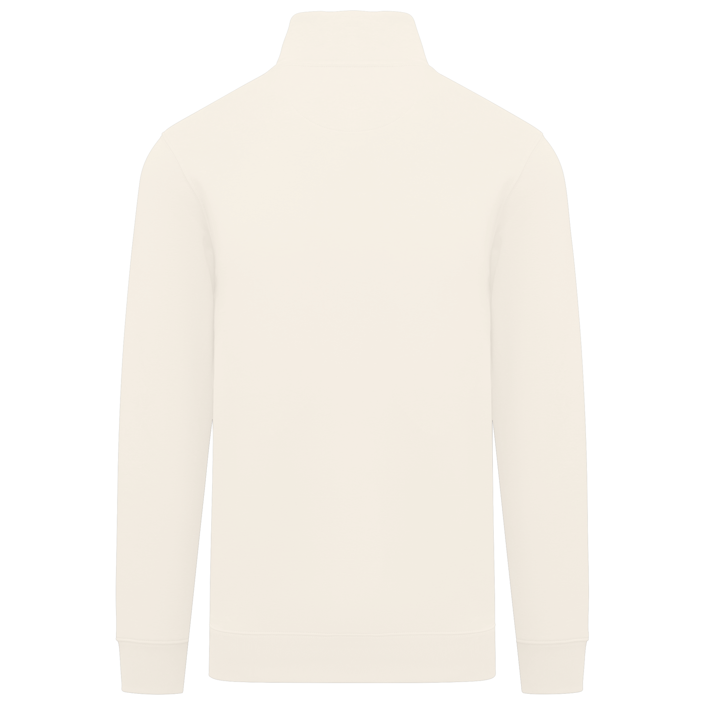 The Braemar Half-Zip Sweater - Ivory Edition