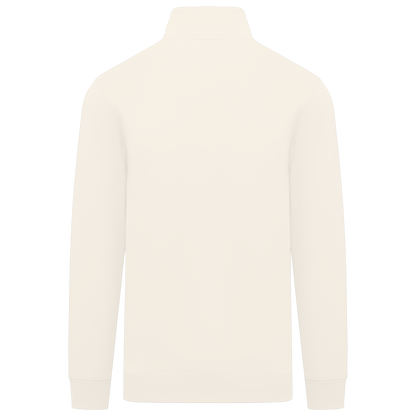The Braemar Half-Zip Sweater - Ivory Edition