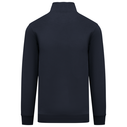 The Braemar Half-Zip Sweater - Midnight Edition