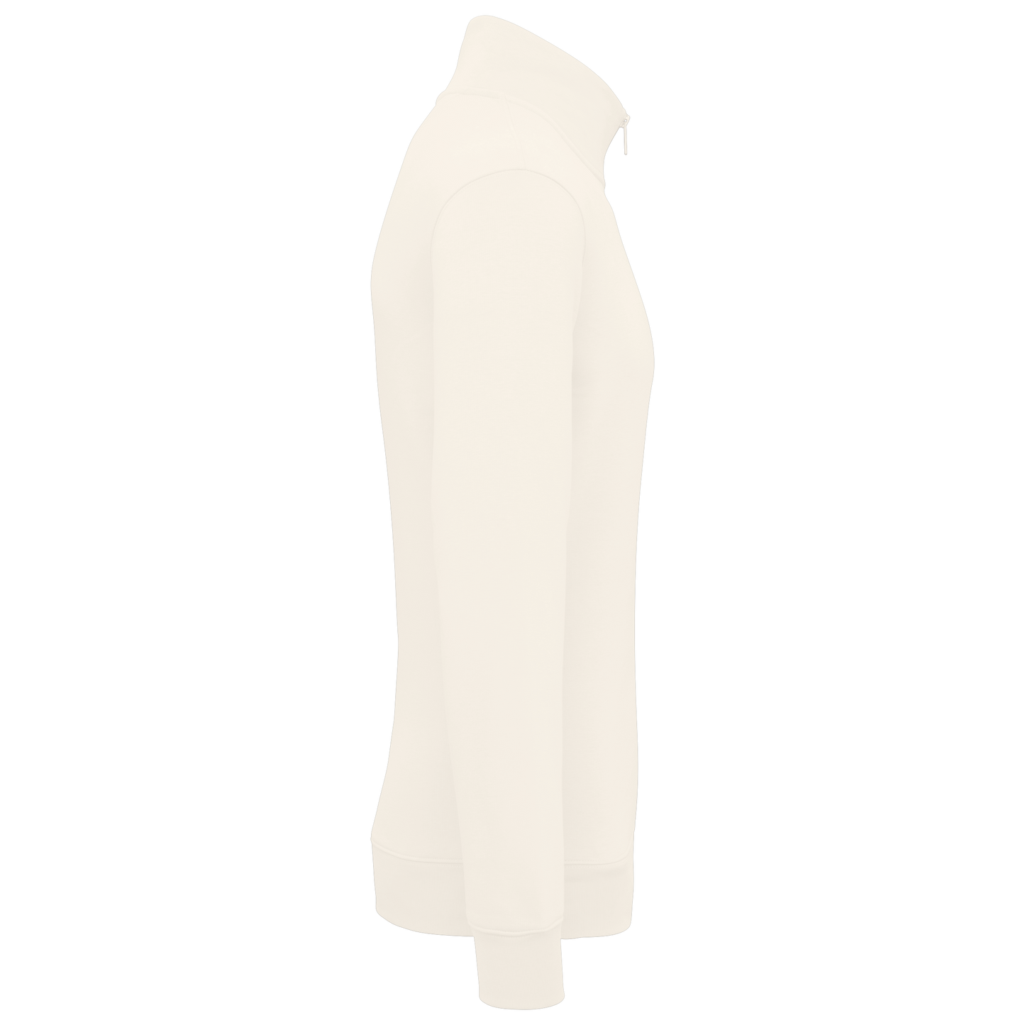 The Braemar Half-Zip Sweater - Ivory Edition