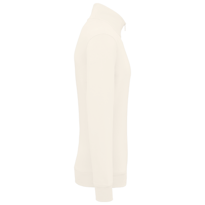 The Braemar Half-Zip Sweater - Ivory Edition