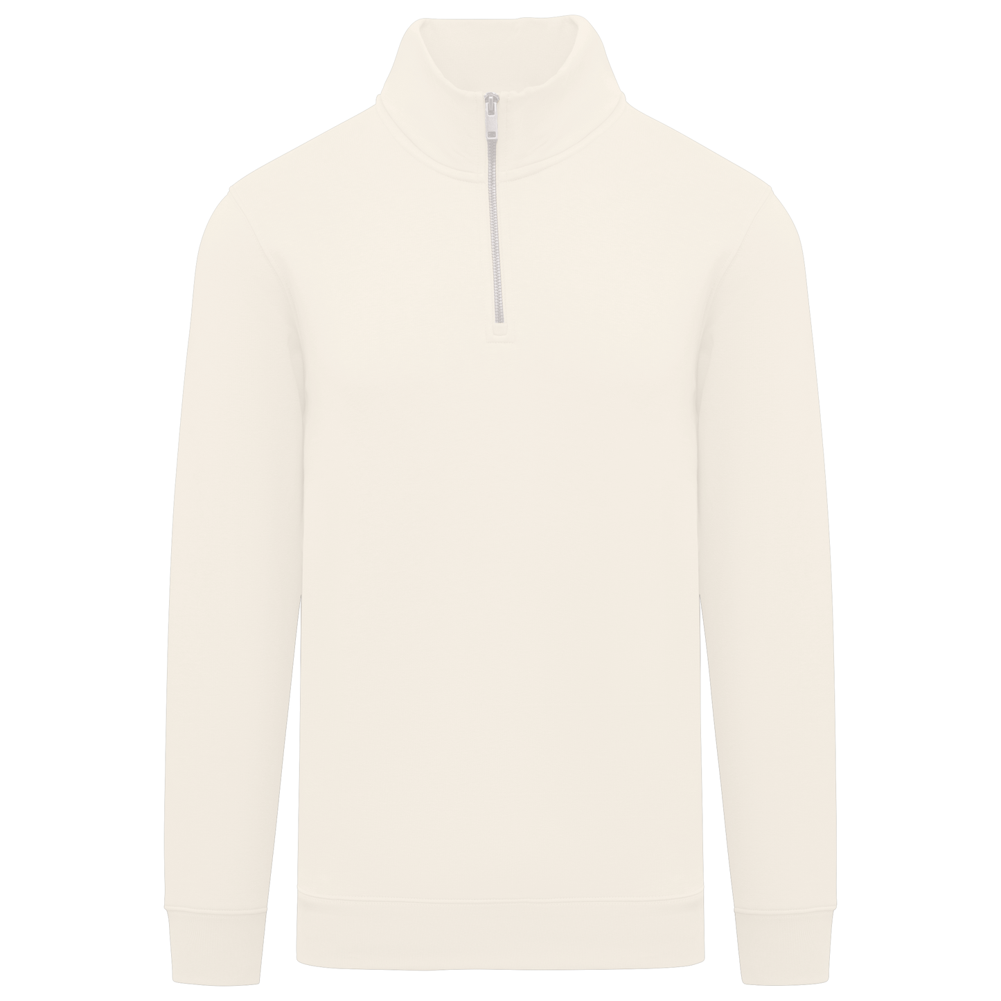 The Braemar Half-Zip Sweater - Ivory Edition