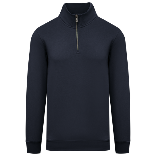 The Braemar Half-Zip Sweater - Midnight Edition