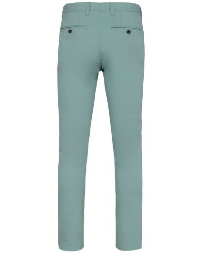 The Ashford Chino Hose -  Jade Green
