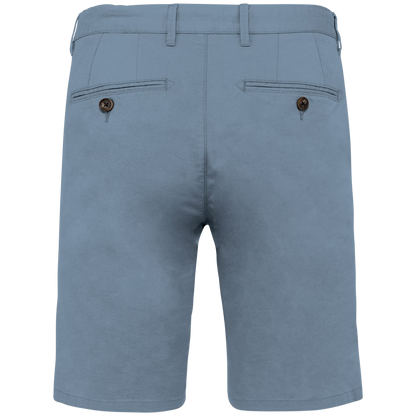 The Braxton Bermuda Shorts - Cool Blue