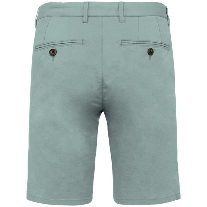 The Braxton Bermuda Shorts - Jade Green
