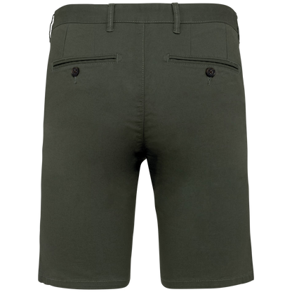 The Braxton Bermuda Shorts - Organic Khaki