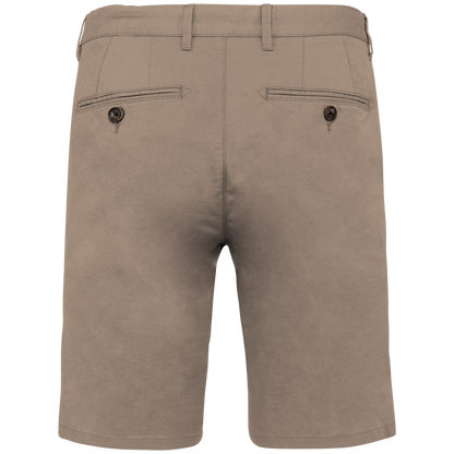 The Braxton Bermuda Shorts - Wet Sand