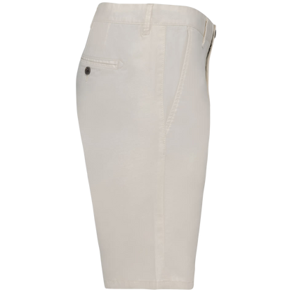 The Braxton Bermuda Shorts - Ivory Edition