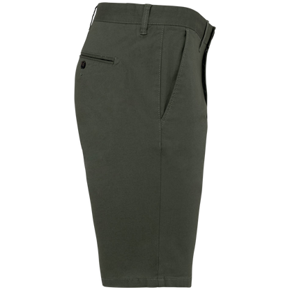 The Braxton Bermuda Shorts - Organic Khaki