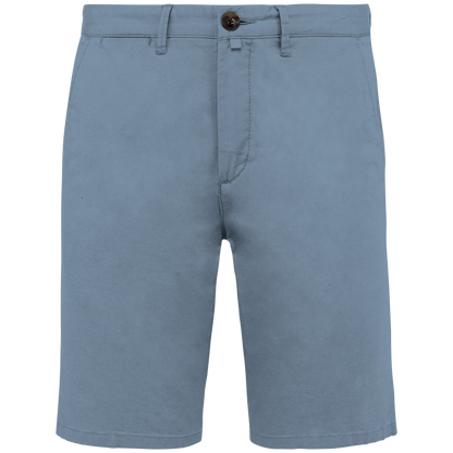 The Braxton Bermuda Shorts - Cool Blue
