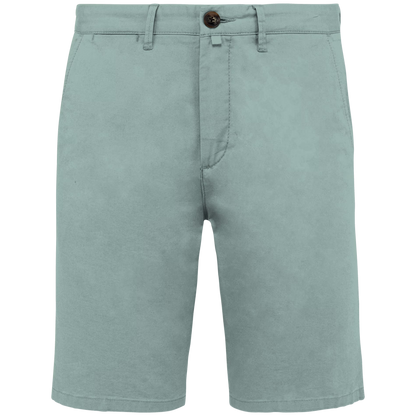 The Braxton Bermuda Shorts - Jade Green