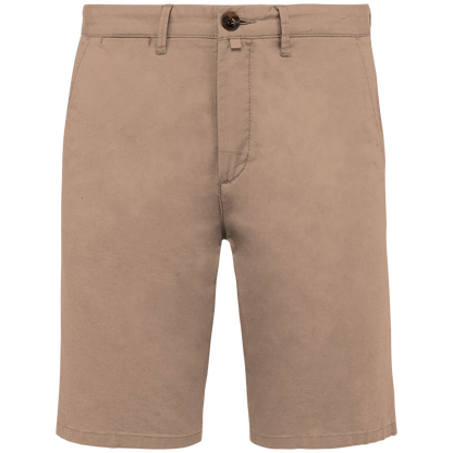 The Braxton Bermuda Shorts - Wet Sand