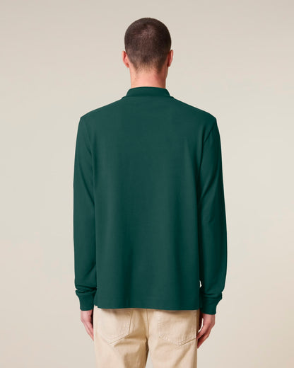 Belgrave Polo Shirt Longsleeve - Eton Green