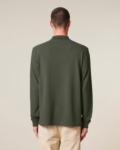 Belgrave Polo Shirt Longsleeve - Countryside Khaki