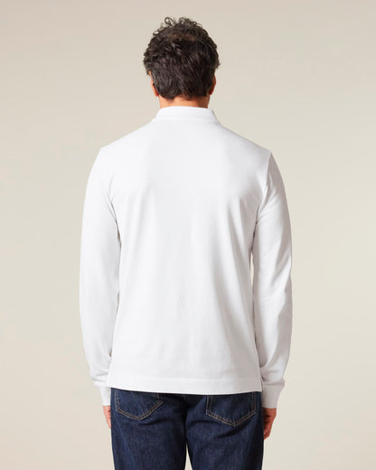 Belgrave Polo Shirt Longsleeve - Whitehall Edition