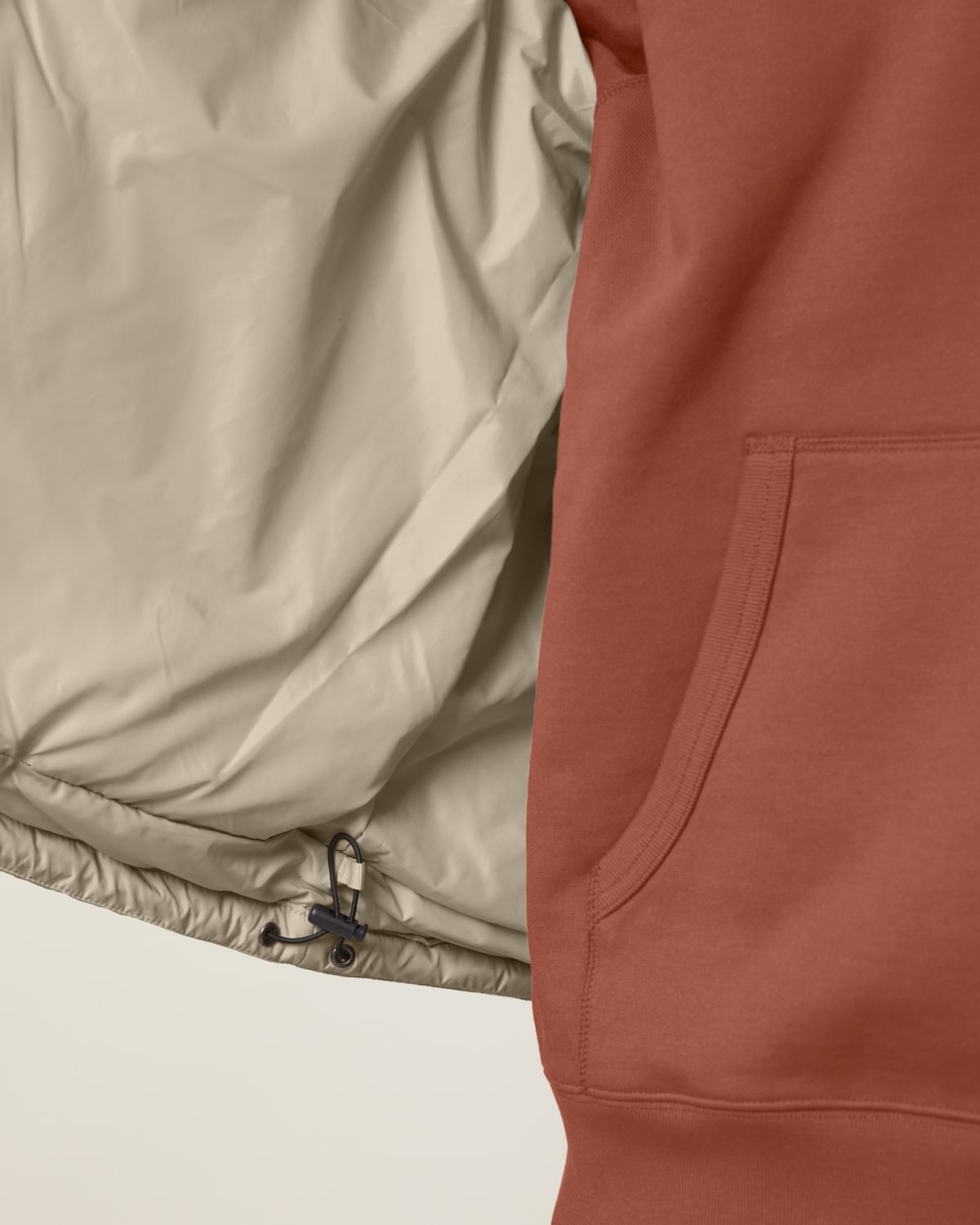 The Ellsworth Weste Unisex - Claystone