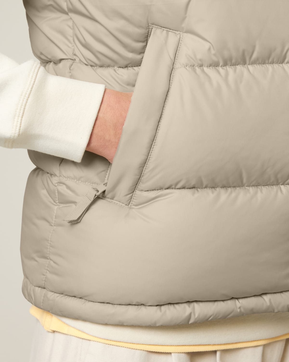 The Ellsworth Weste Unisex - Claystone
