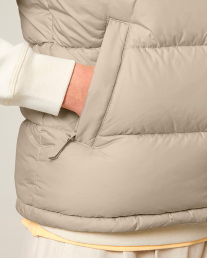 The Ellsworth Weste Unisex - Claystone