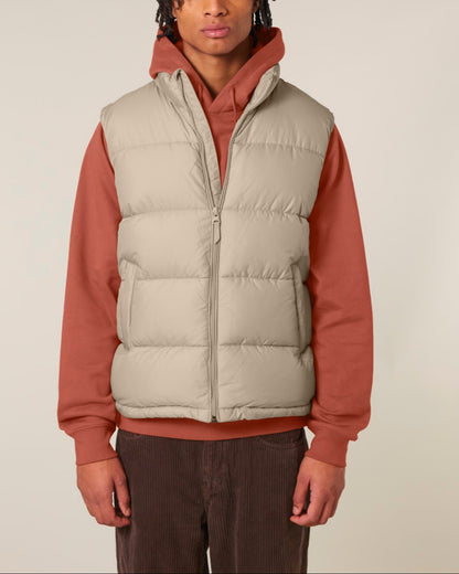 The Ellsworth Weste Unisex - Claystone