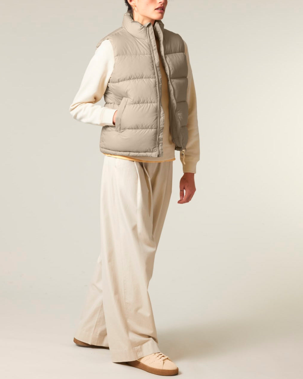 The Ellsworth Weste Unisex - Claystone