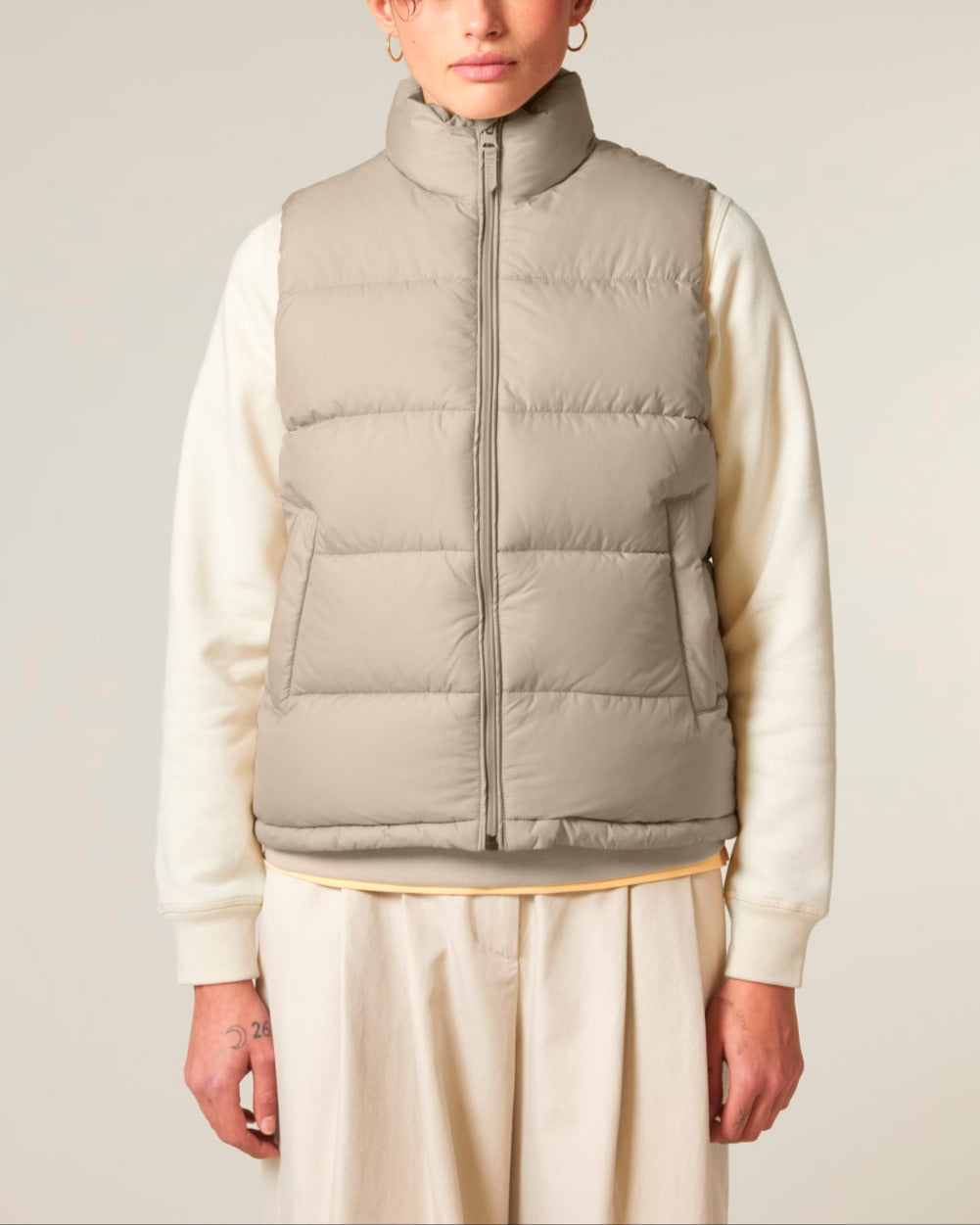 The Ellsworth Weste Unisex - Claystone