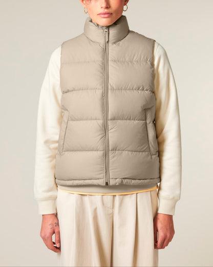 The Ellsworth Weste Unisex - Claystone