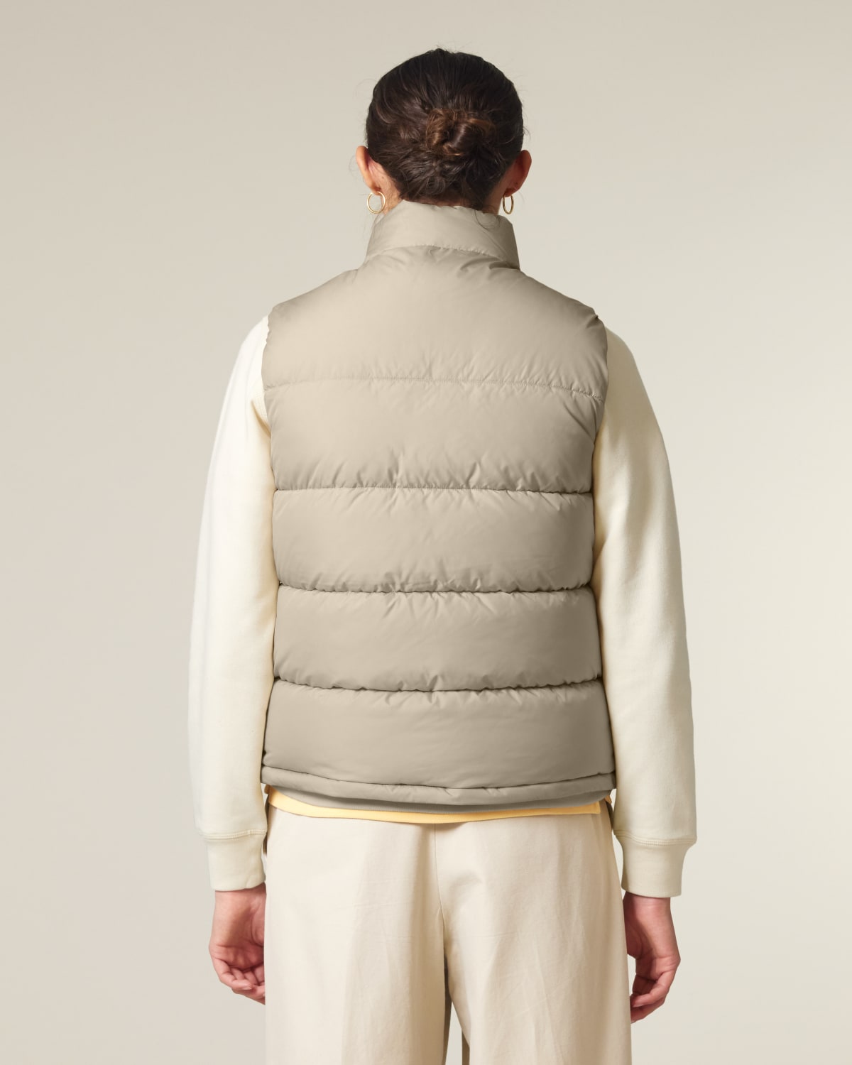The Ellsworth Weste Unisex - Claystone