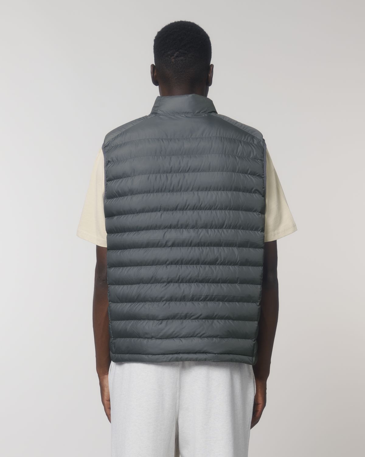 The Braxton Vest - Forged Steel
