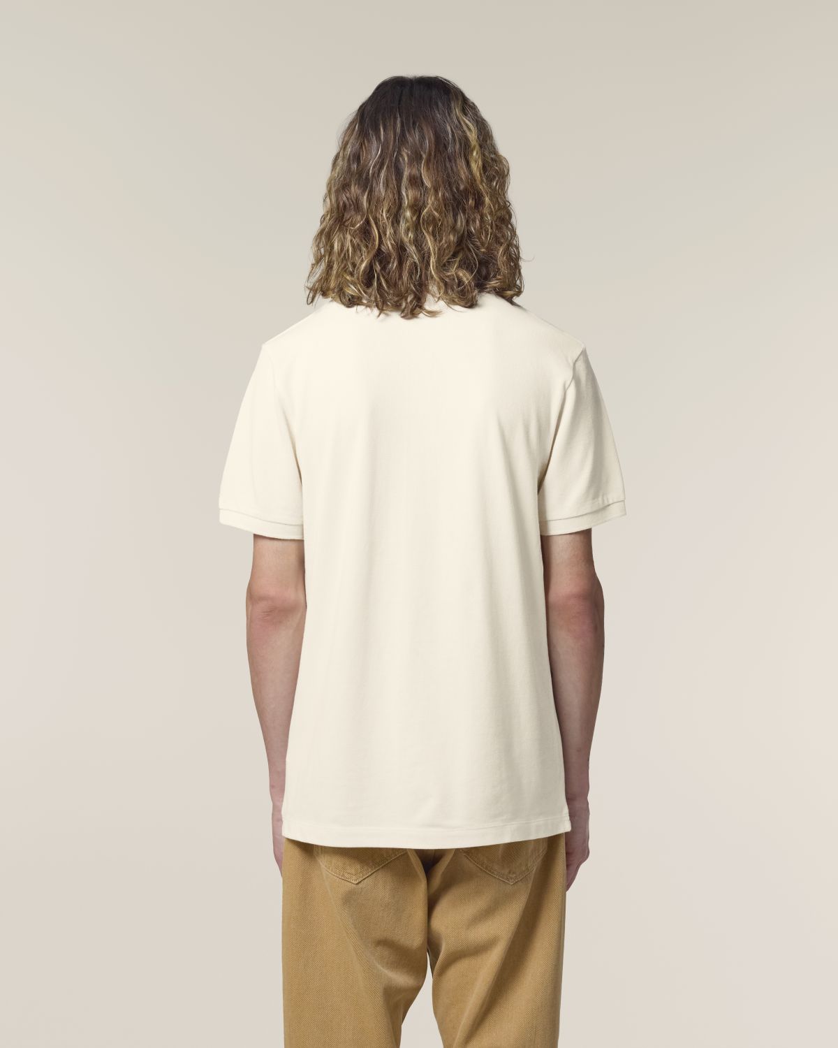 Belgrave Polo Shirt - Champagne Fog