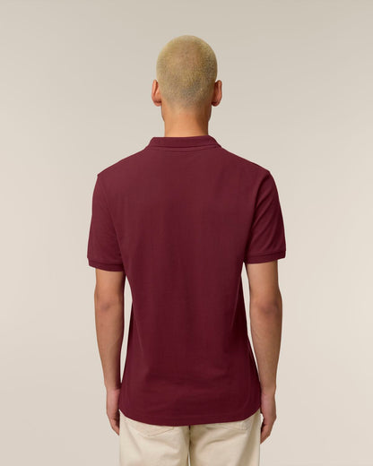 Belgrave Polo Shirt - Claret Vale