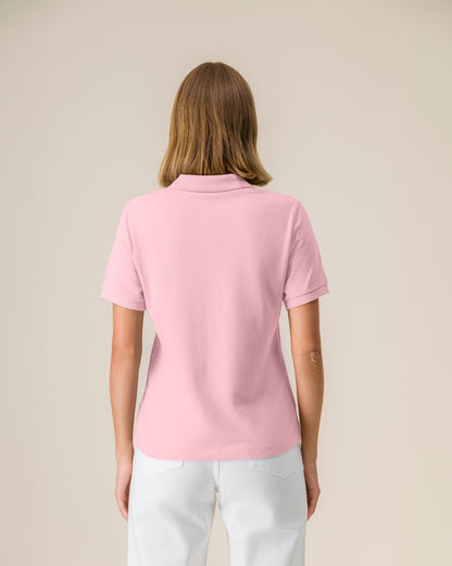The Beaumont Polo Shirt- Heirloom Blush