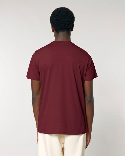 The Ellsworth T-Shirt Unisex - Claret Vale