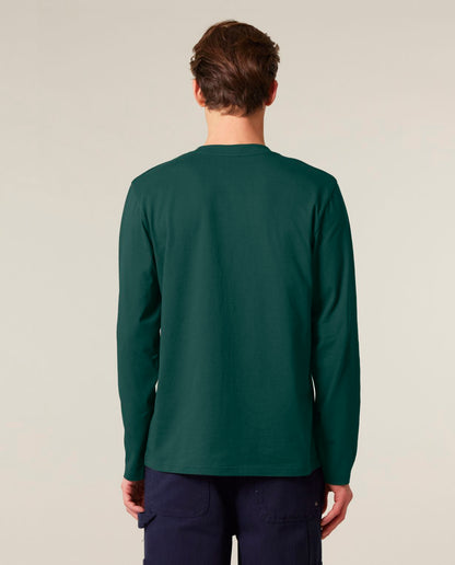 The Ellsworth Longsleeve Unisex - Eton Green